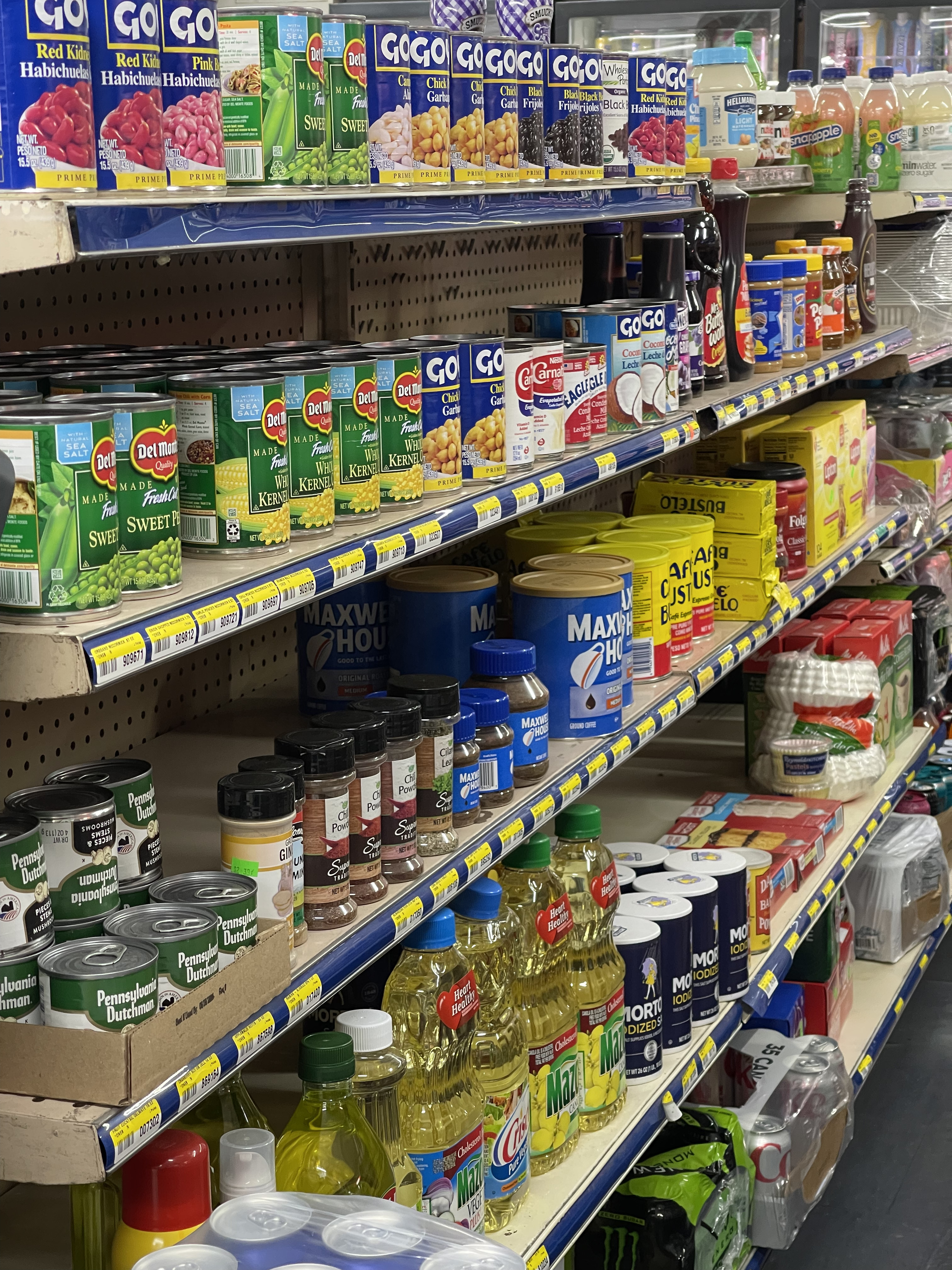 Pantry staples