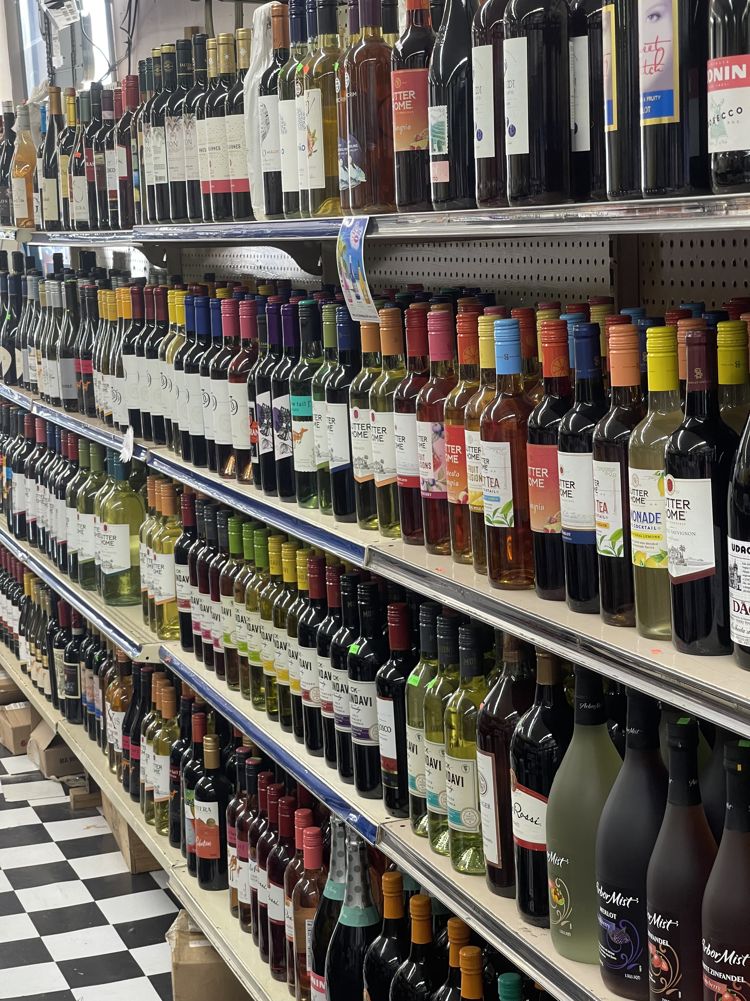 Beer and wine
